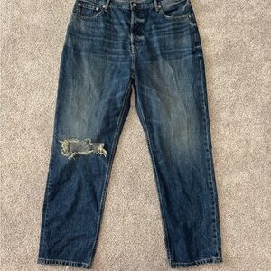 Everlane The Cheeky Jean, Size 33, 100% Cotton
